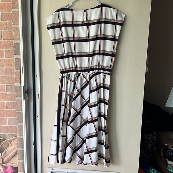 Vintage Plaid J.M. II New York dress HOLIDAY Christmas - Picture 5 of 6